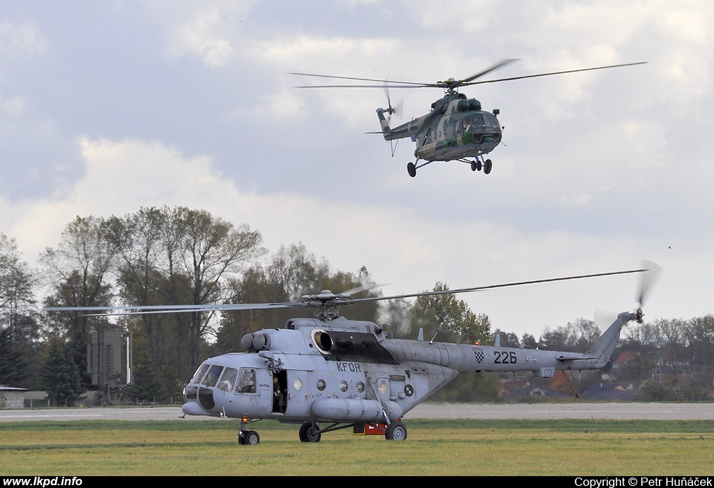 Croatia Air Force – Mil Mi-17-1(Sh) 226