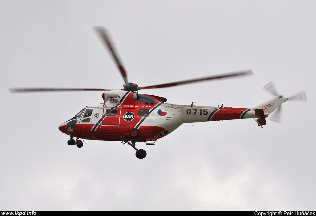 Czech Air Force – PZL-Swidnik W-3A Sokol 0715