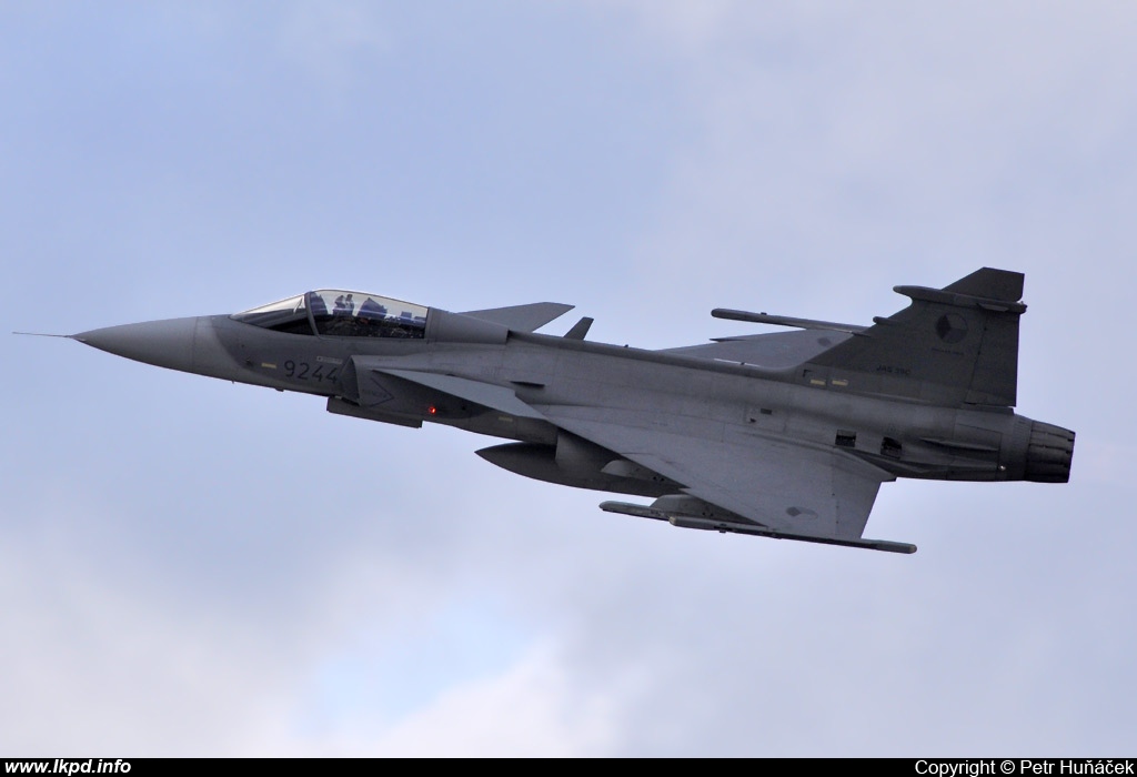 Czech Air Force – Saab JAS-39C Gripen 9244