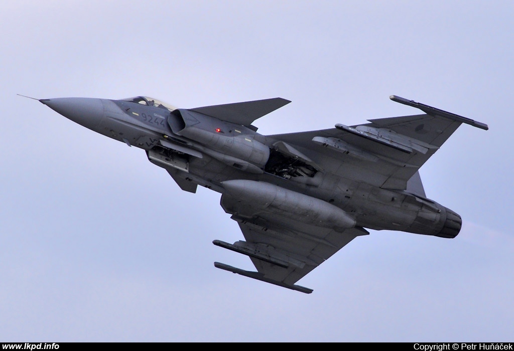 Czech Air Force – Saab JAS-39C Gripen 9244