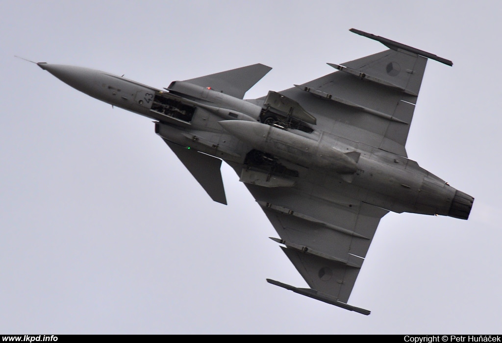 Czech Air Force – Saab JAS-39C Gripen 9243