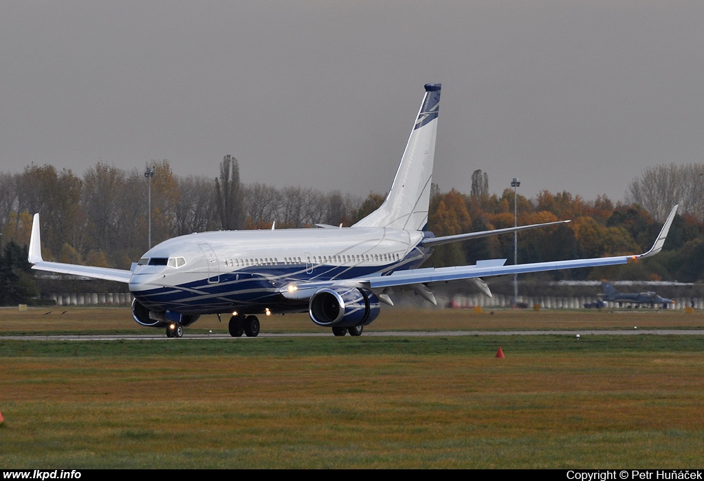 ABS Jets – Boeing B737-7HZ(BBJ)  P4-NGK