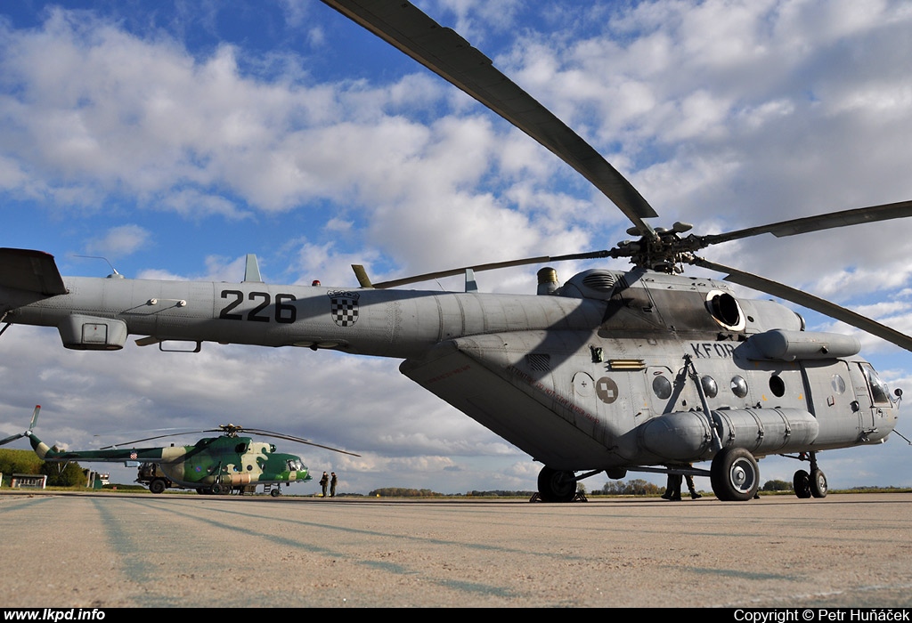 Croatia Air Force – Mil Mi-17-1(Sh) 226