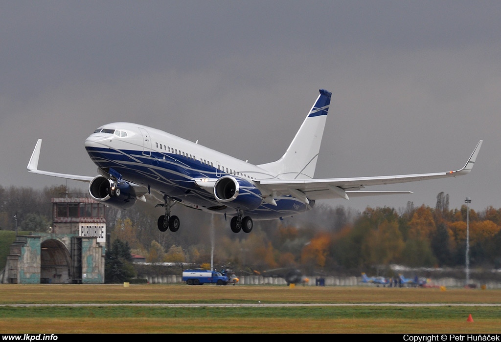 ABS Jets – Boeing B737-7HZ(BBJ)  P4-NGK