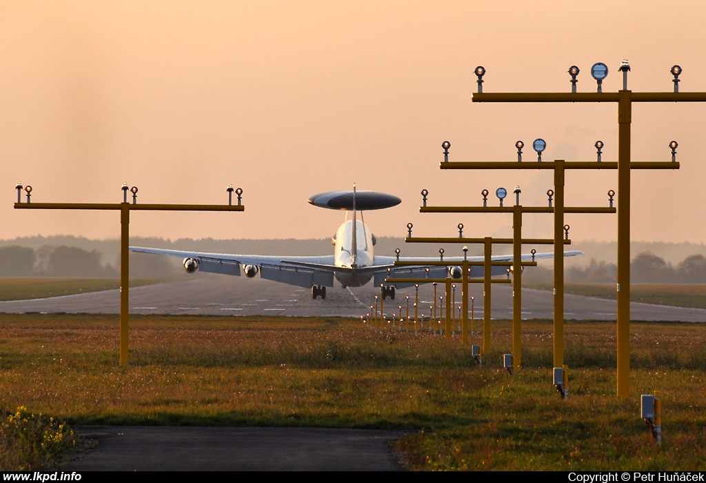 NATO – Boeing E-3A AWACS LX-N90444