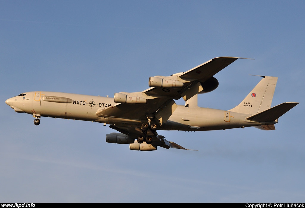 NATO – Boeing E-3A AWACS LX-N90444