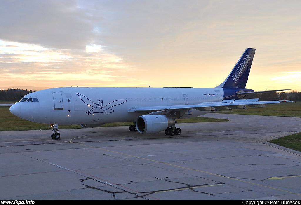 Solinair – Airbus A300B4-203(F) S5-ABS