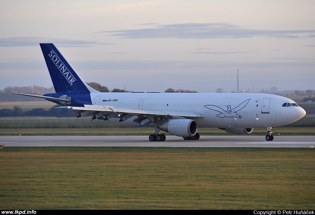 Solinair – Airbus A300B4-203(F) S5-ABS