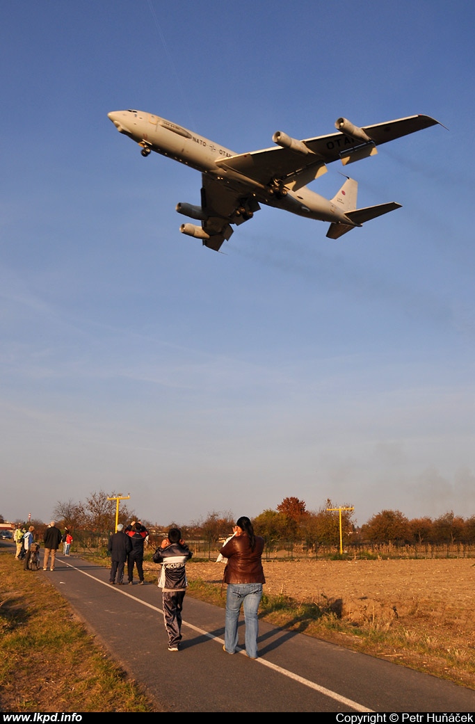 NATO – Boeing E-3A AWACS LX-N90444