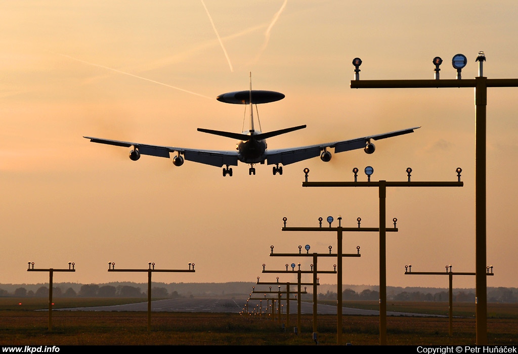 NATO – Boeing E-3A AWACS LX-N90444