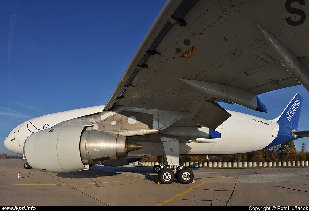 Solinair – Airbus A300B4-203(F) S5-ABS