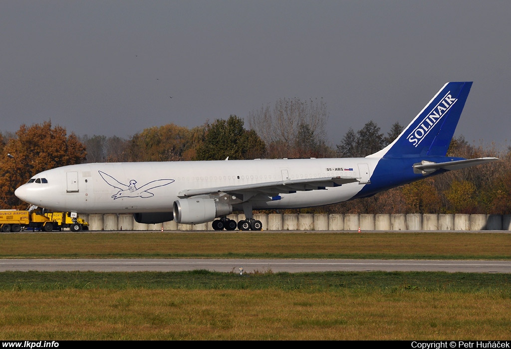 Solinair – Airbus A300B4-203(F) S5-ABS