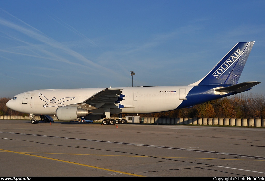 Solinair – Airbus A300B4-203(F) S5-ABS