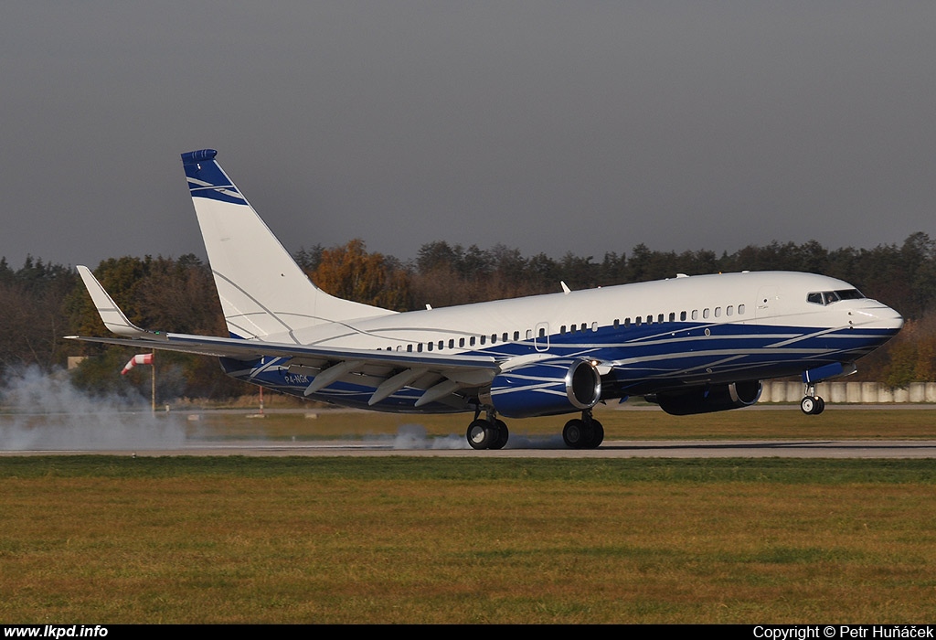 ABS Jets – Boeing B737-7HZ(BBJ)  P4-NGK