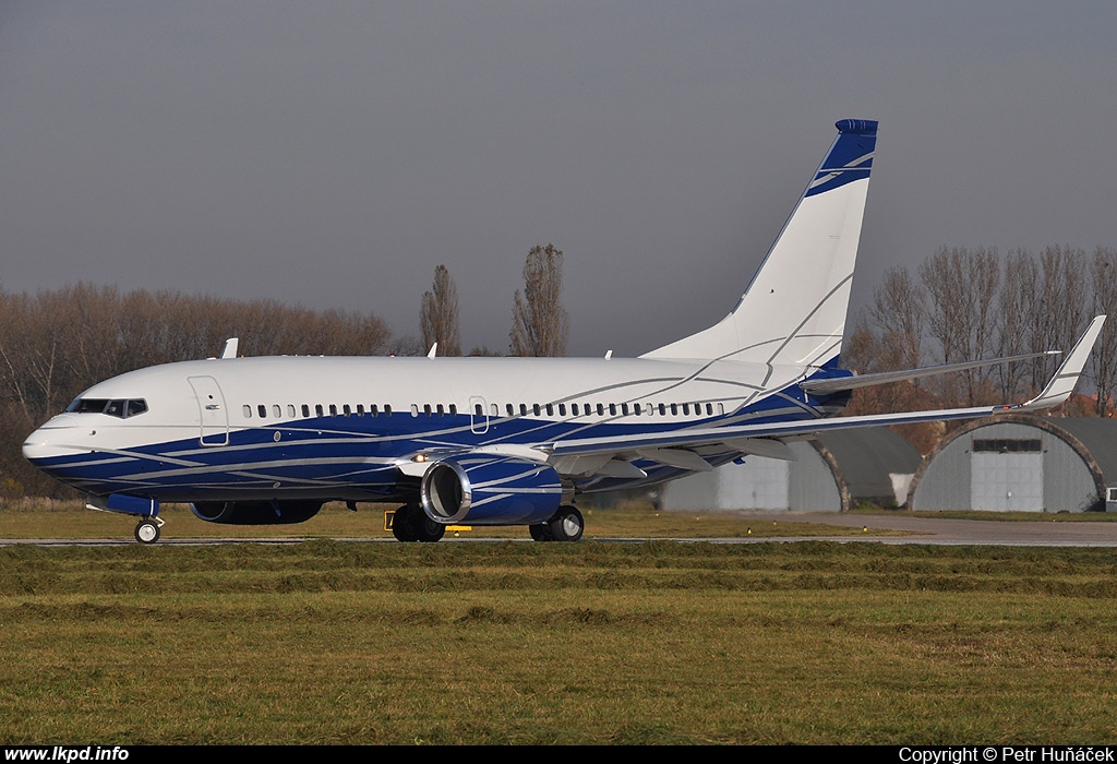 ABS Jets – Boeing B737-7HZ(BBJ)  P4-NGK