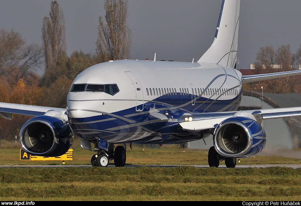 ABS Jets – Boeing B737-7HZ(BBJ)  P4-NGK