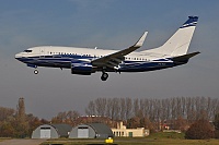 ABS Jets – Boeing B737-7HZ(BBJ)  P4-NGK