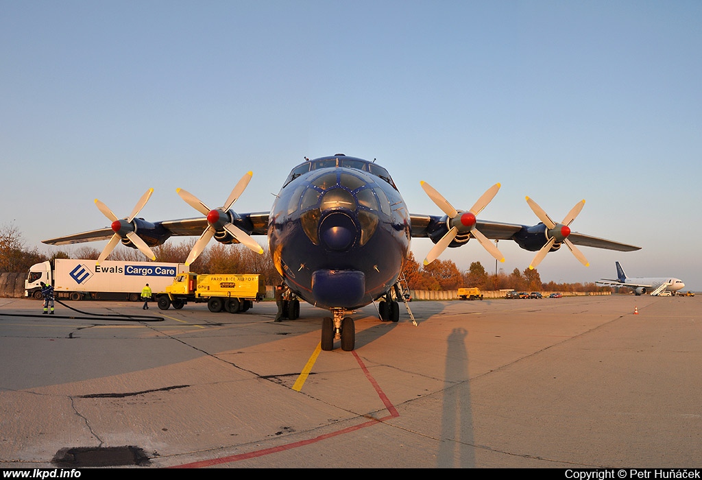 Meridian Aviation – Antonov AN-12B UR-CGV