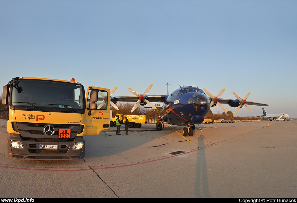Meridian Aviation – Antonov AN-12B UR-CGV
