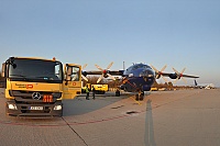 Meridian Aviation – Antonov AN-12B UR-CGV