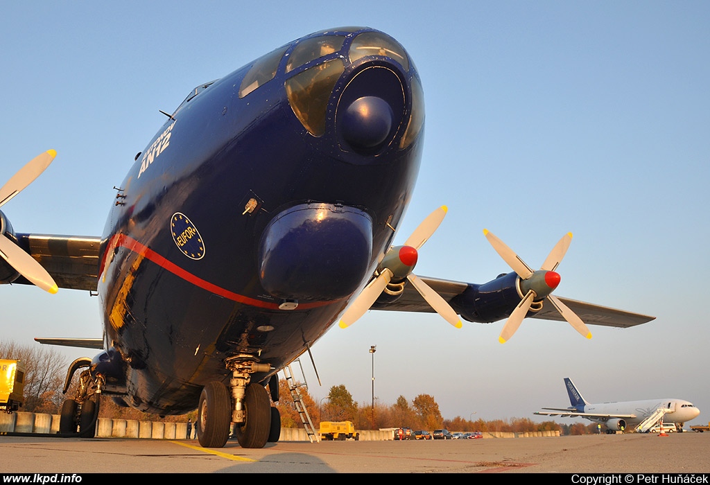 Meridian Aviation – Antonov AN-12B UR-CGV