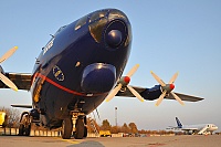 Meridian Aviation – Antonov AN-12B UR-CGV