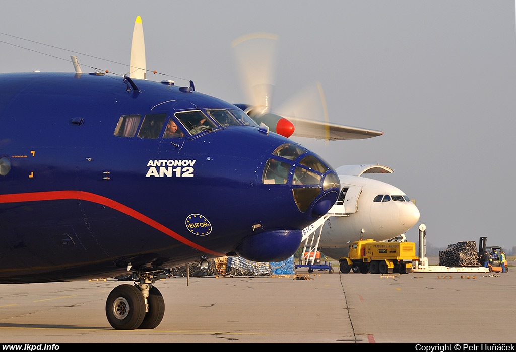 Meridian Aviation – Antonov AN-12B UR-CGV