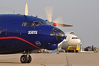 Meridian Aviation – Antonov AN-12B UR-CGV