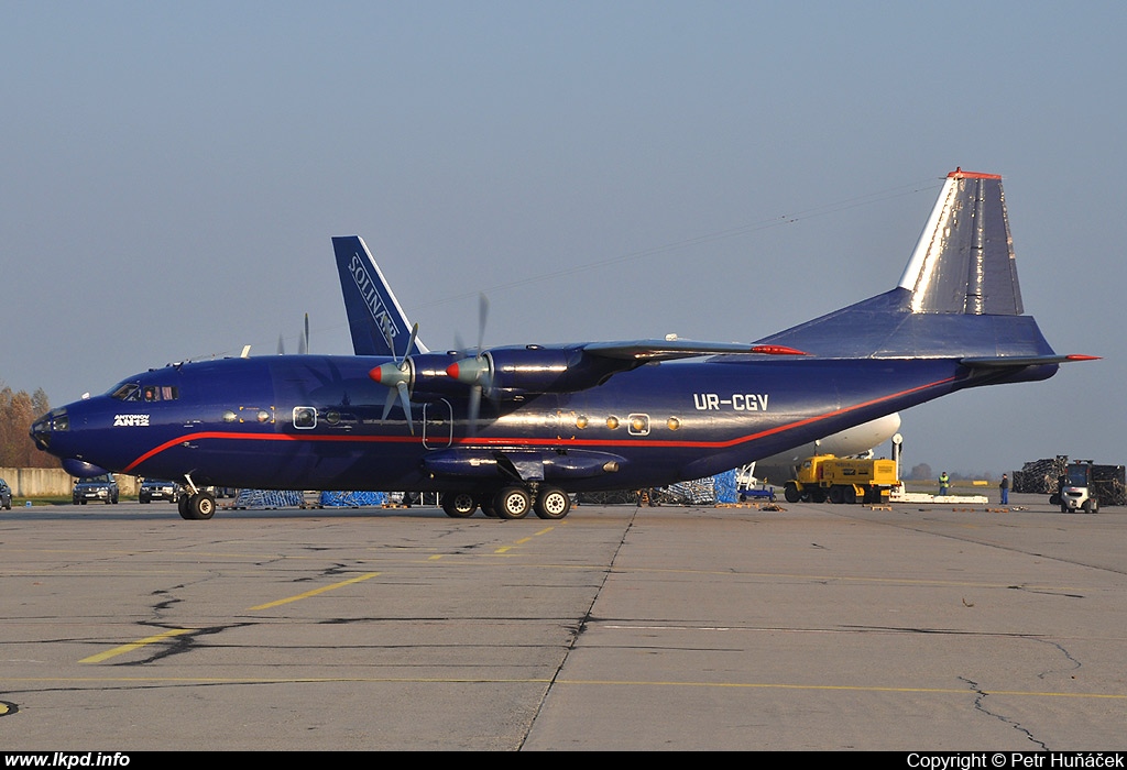 Meridian Aviation – Antonov AN-12B UR-CGV