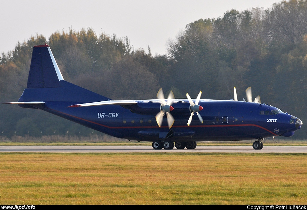 Meridian Aviation – Antonov AN-12B UR-CGV