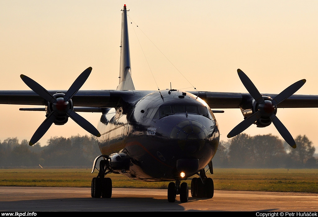 Meridian Aviation – Antonov AN-12B UR-CGV