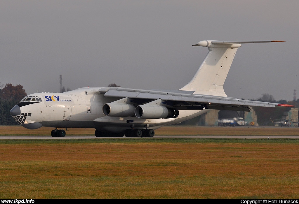 Sky Georgia – Iljuin IL-76TD 4L-SKL