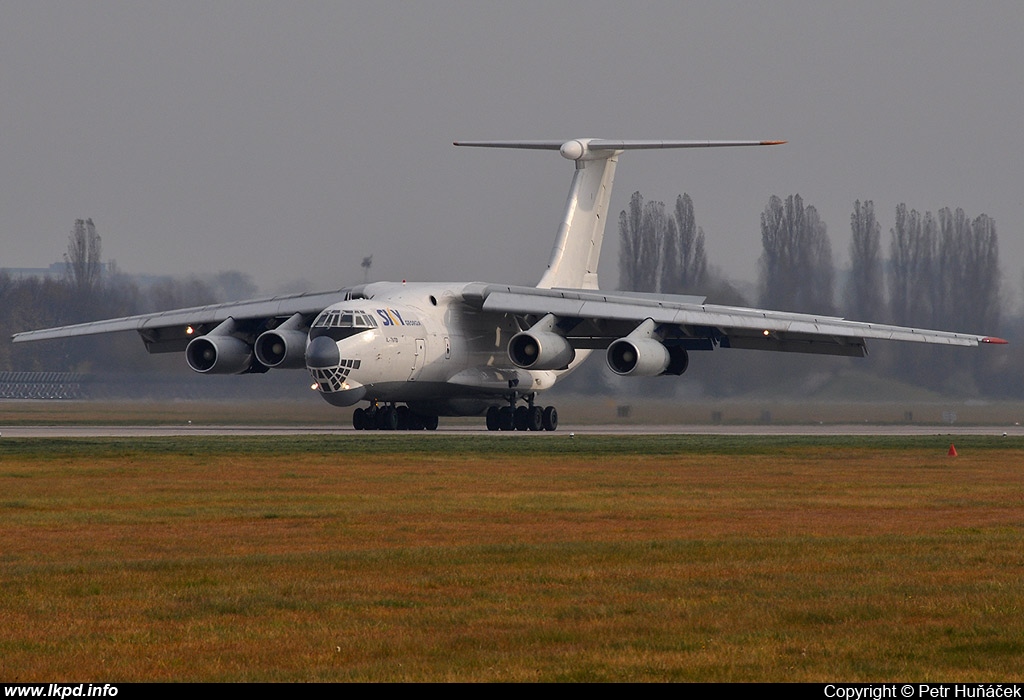 Sky Georgia – Iljuin IL-76TD 4L-SKL