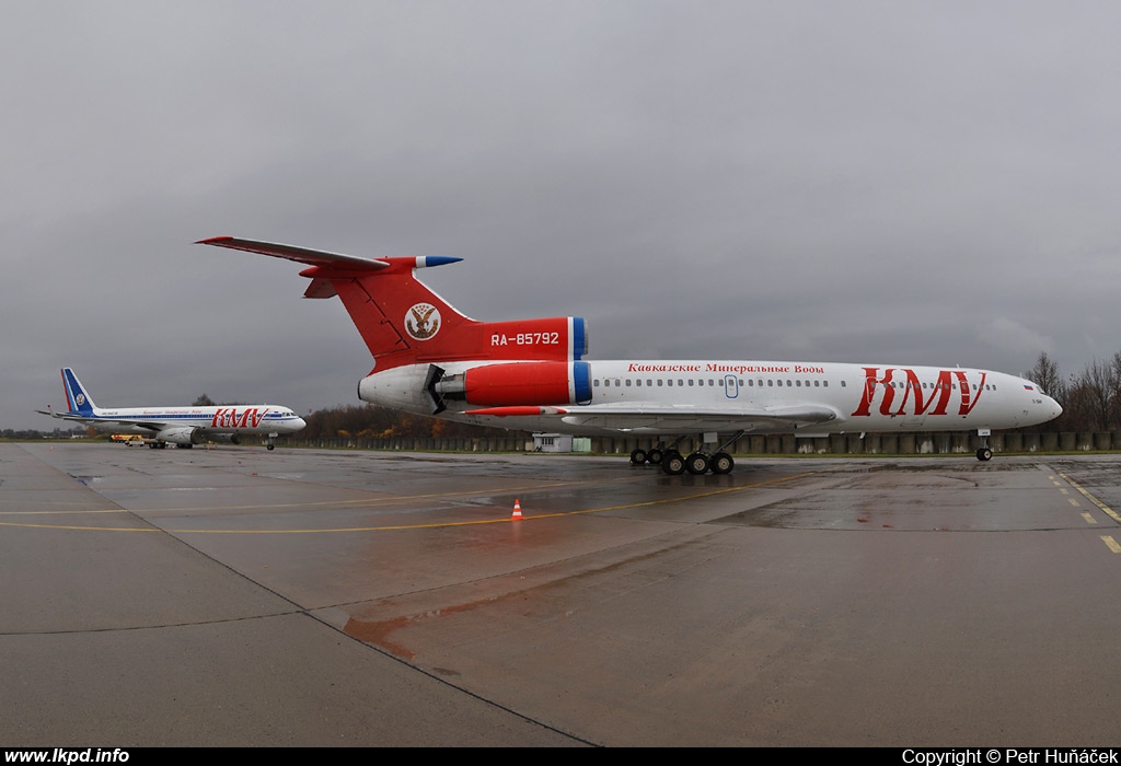 KMV Avia – Tupolev TU-154M RA-85792