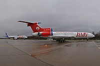 KMV Avia – Tupolev TU-154M RA-85792