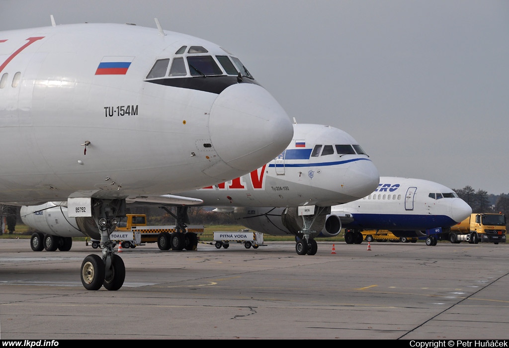 KMV Avia – Tupolev TU-154M RA-85792