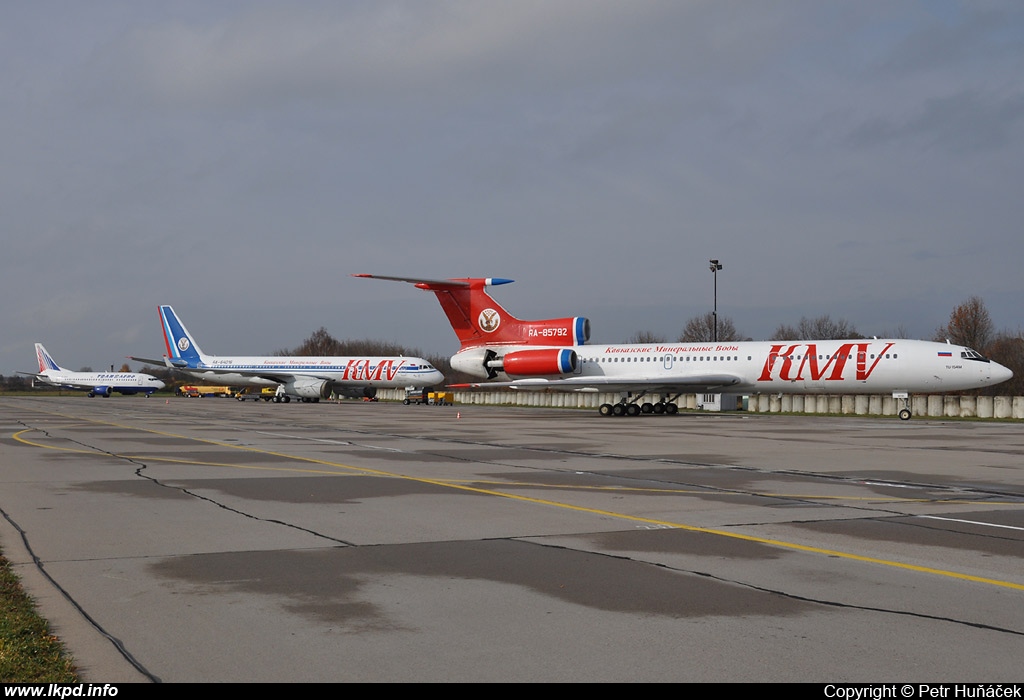 KMV Avia – Tupolev TU-154M RA-85792