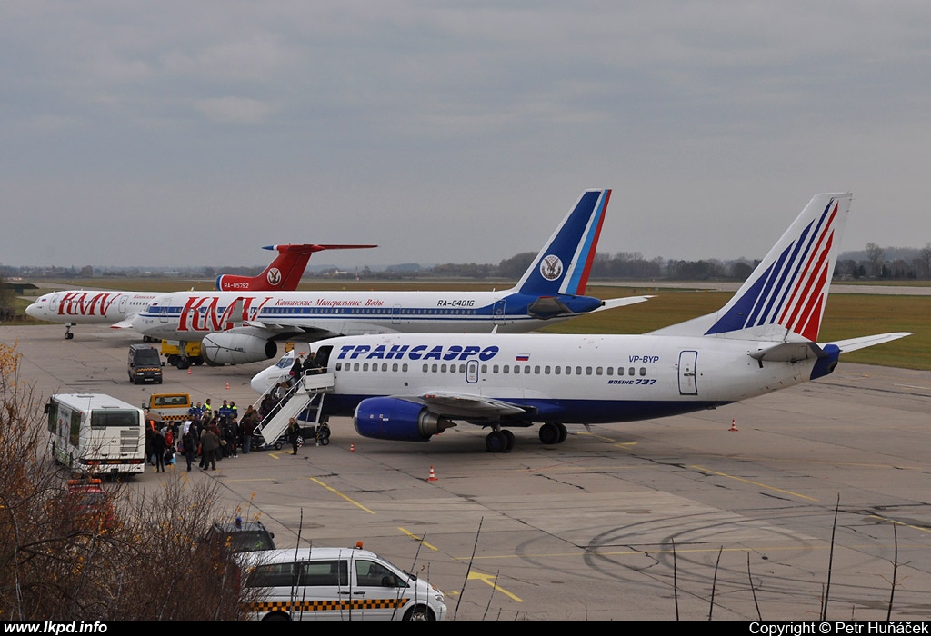 Transaero Airlines – Boeing B737-524 VP-BYP