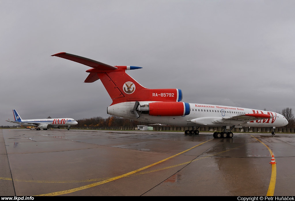 KMV Avia – Tupolev TU-154M RA-85792