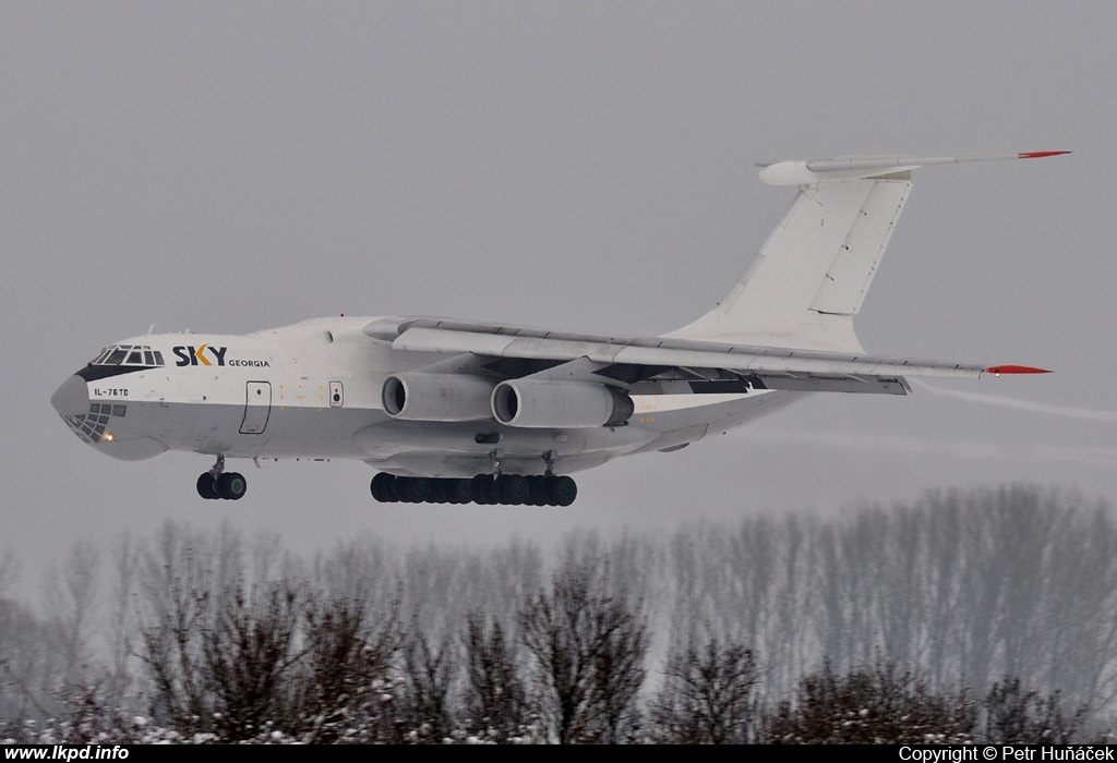 Sky Georgia – Iljuin IL-76TD 4L-SKD