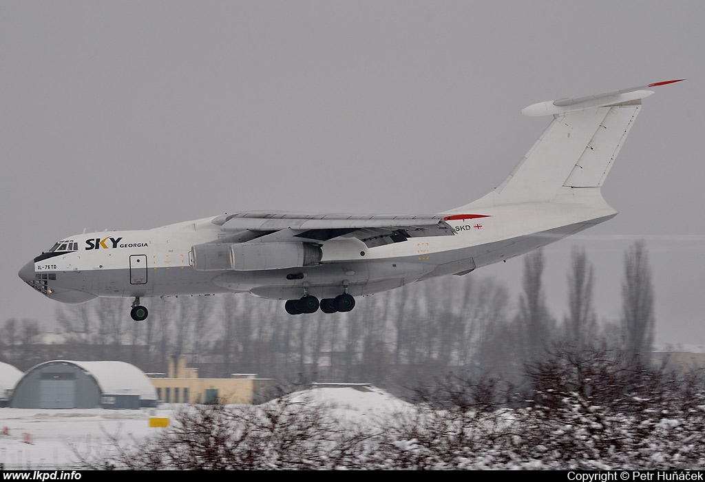 Sky Georgia – Iljuin IL-76TD 4L-SKD