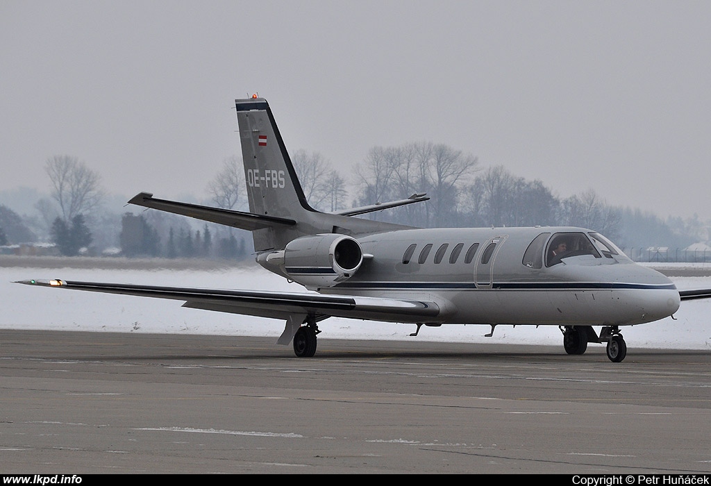 Airlink – Cessna 551 Citation II/SP OE-FBS