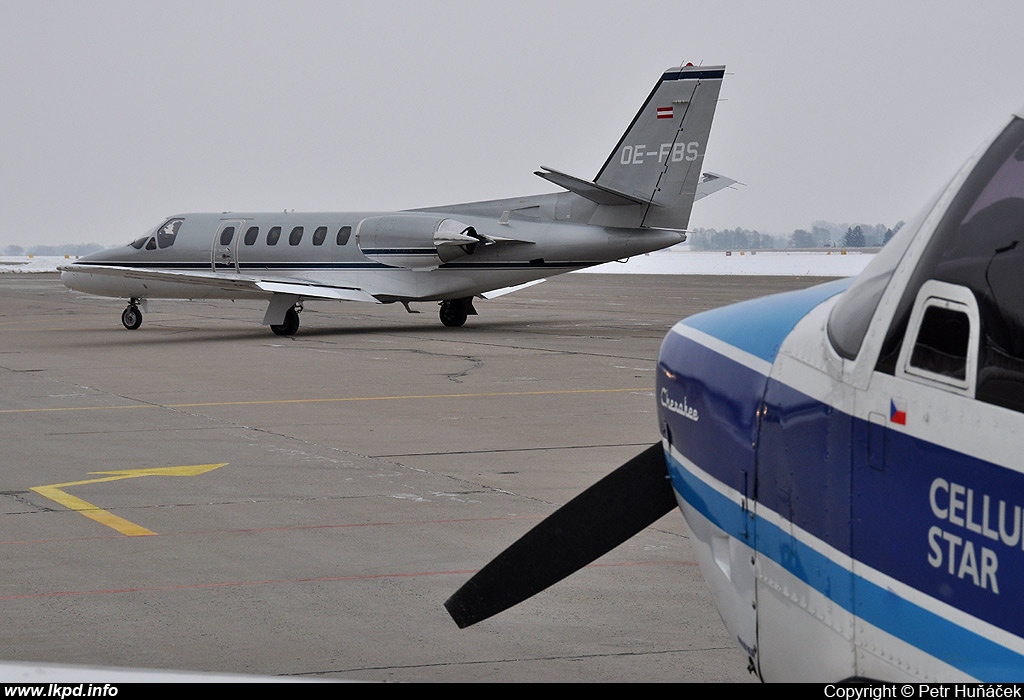 Airlink – Cessna 551 Citation II/SP OE-FBS