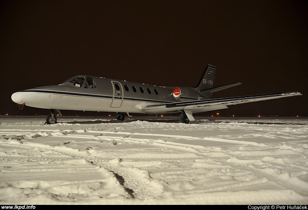 Airlink – Cessna 551 Citation II/SP OE-FBS