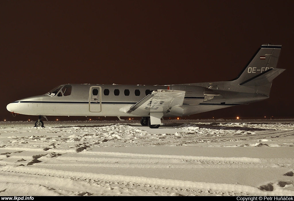 Airlink – Cessna 551 Citation II/SP OE-FBS