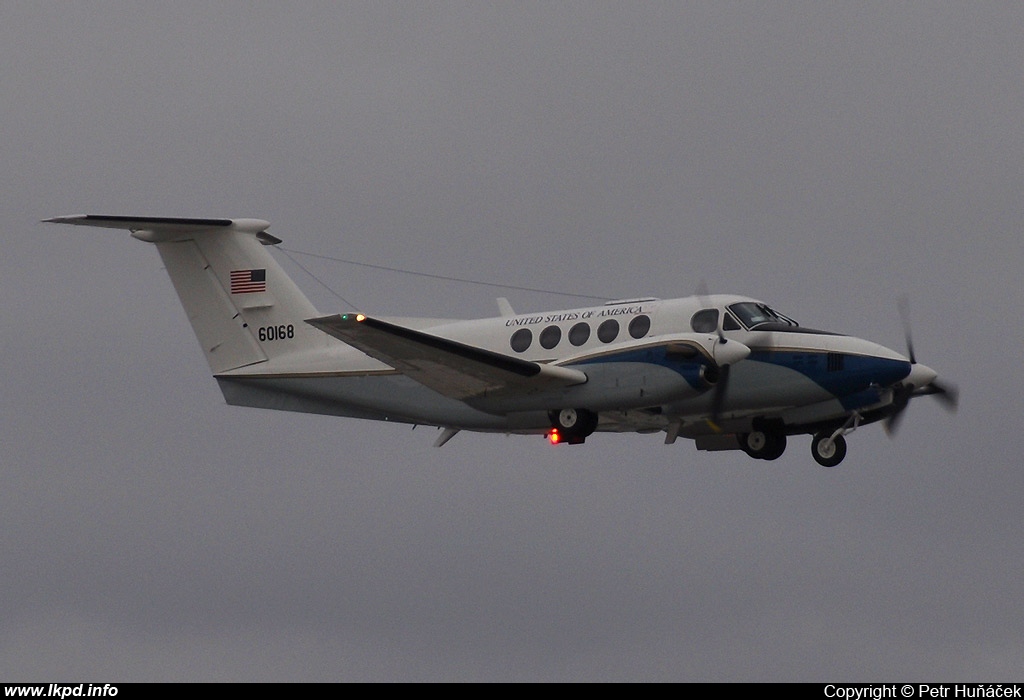 USAF – Beech C-12C Huron (A200) 76-0168