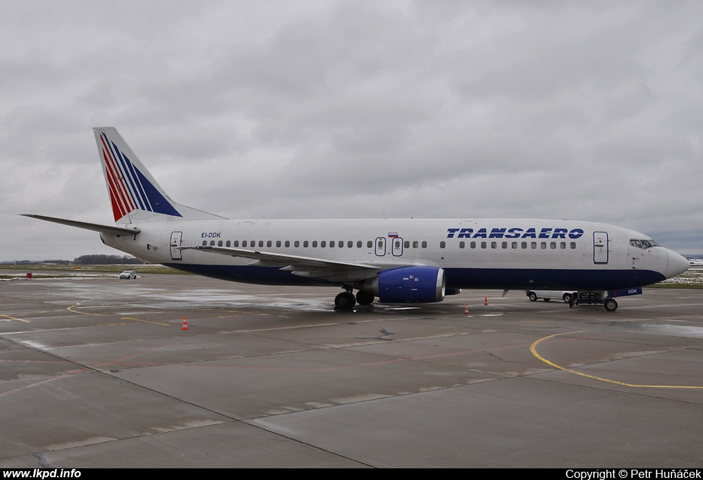 Transaero Airlines – Boeing B737-4S3 EI-DDK