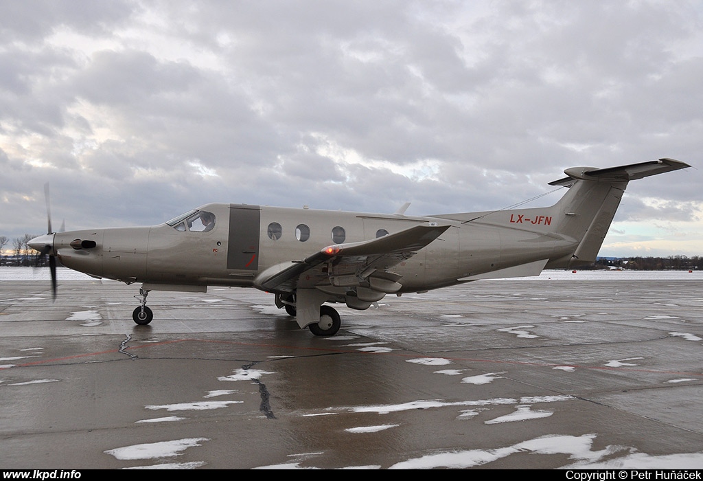 Jetfly Airline – Pilatus PC-12 LX-JFN