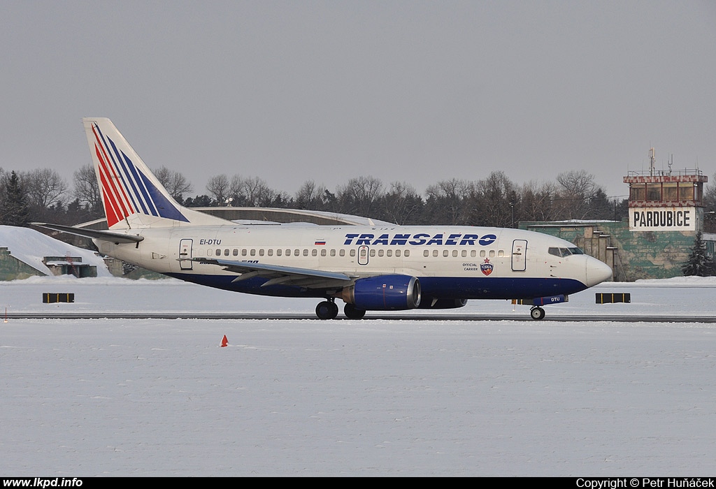 Transaero Airlines – Boeing B737-5Y0 EI-DTU