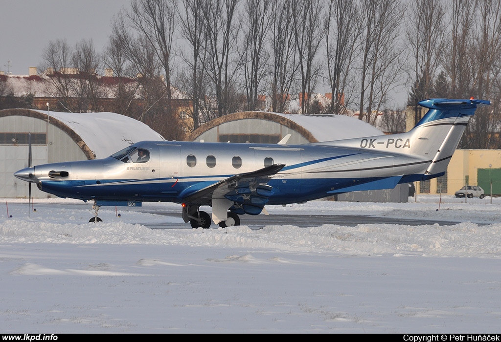 OK-Air – Pilatus PC-12/47E OK-PCA